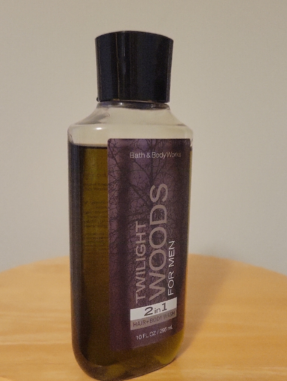 Bath & Body Works Twilight Woods Men's 2 in 1 Body & Hair Wash 10 FL oz Rare - Picture 2 of 4
